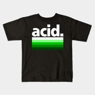 Acid House Music Festival Gift Kids T-Shirt